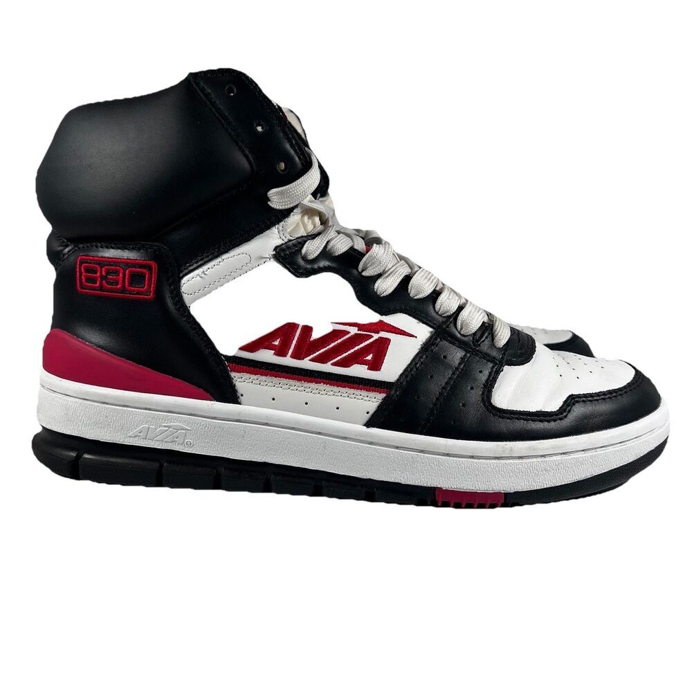 Avia 830 Retro Style Lace Up High Top Basketball Shoes Sneakers Men's Size 11.5